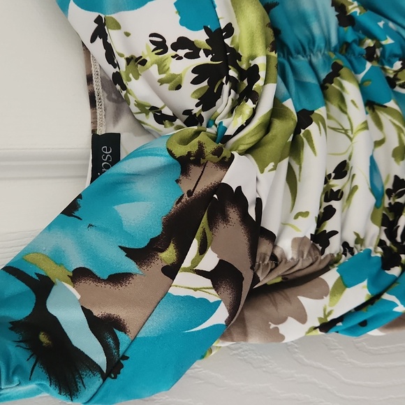 Eclipse Strapless Ruched Mini Dress - Picture 3 of 3